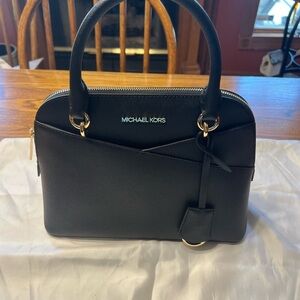 New Michael Kors leather crossbody purse and matching wallet